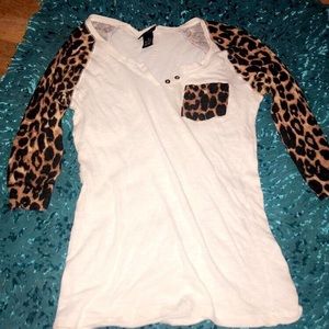 cheetah print shirt